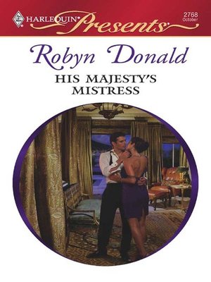 His Majesty's Mistress - ebook